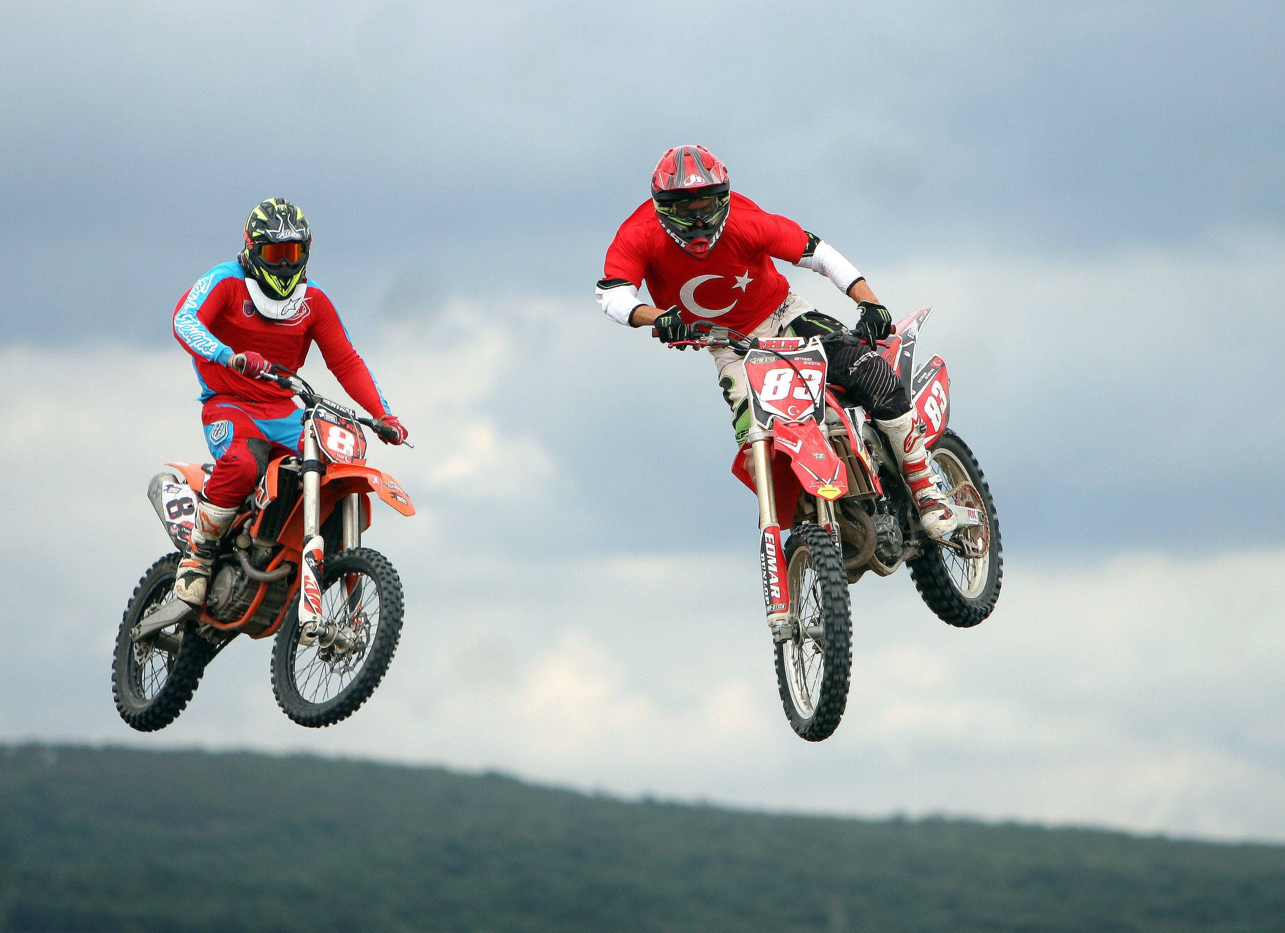 Motokrosta Sezon Finali Afyon'da